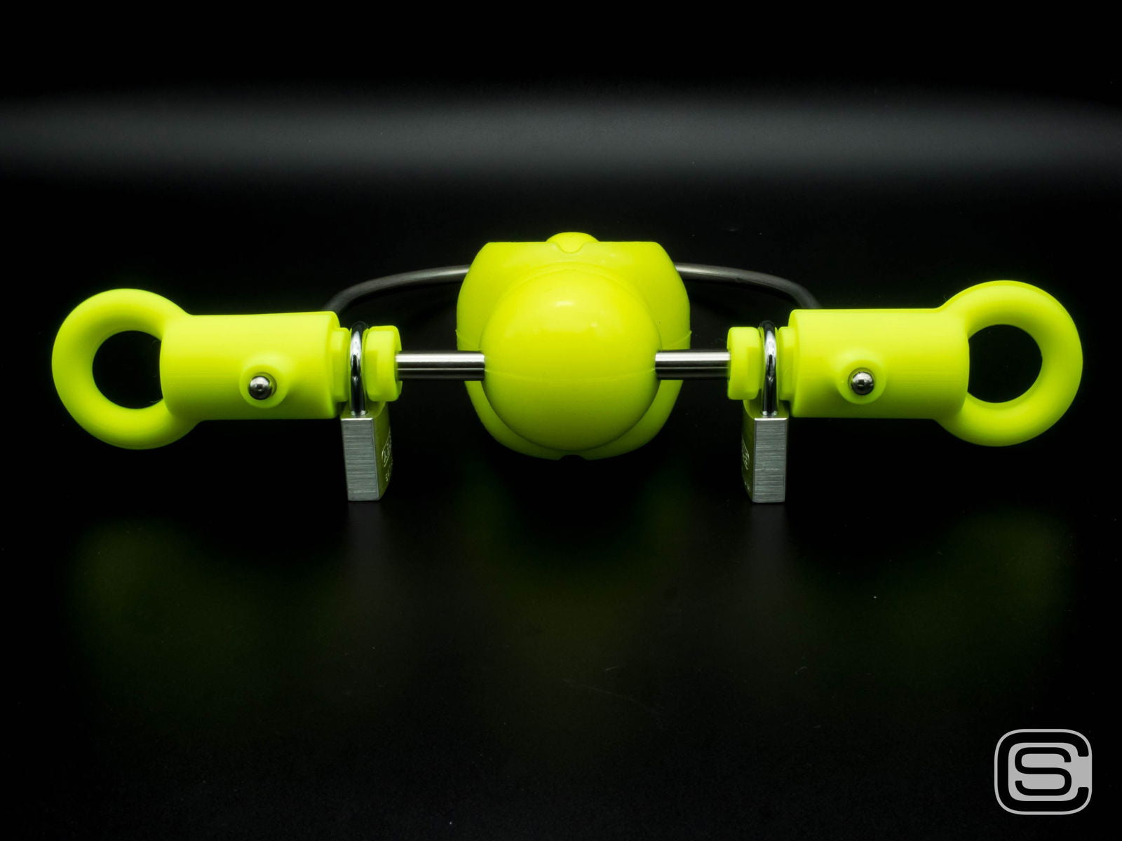 Verschluss für Ultra steel gag - silencilicone