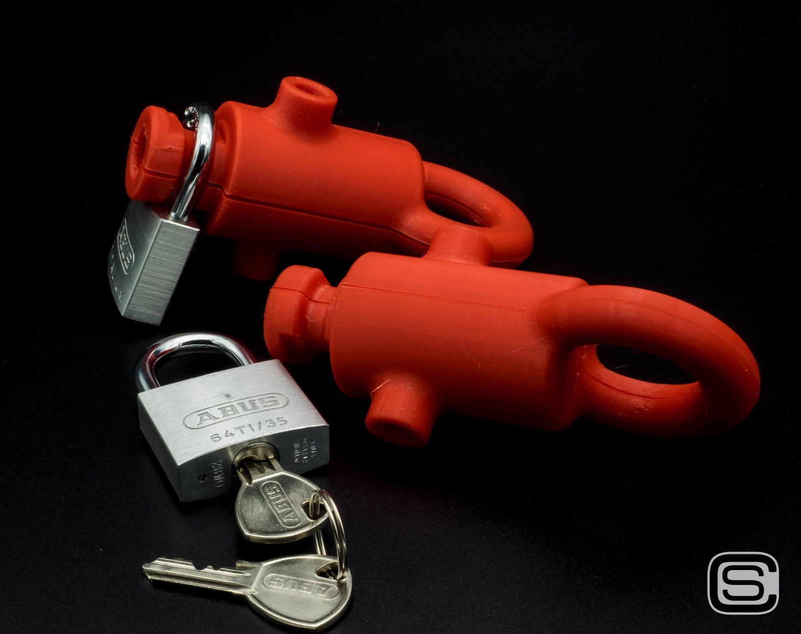 Verschluss für Ultra steel gag - silencilicone