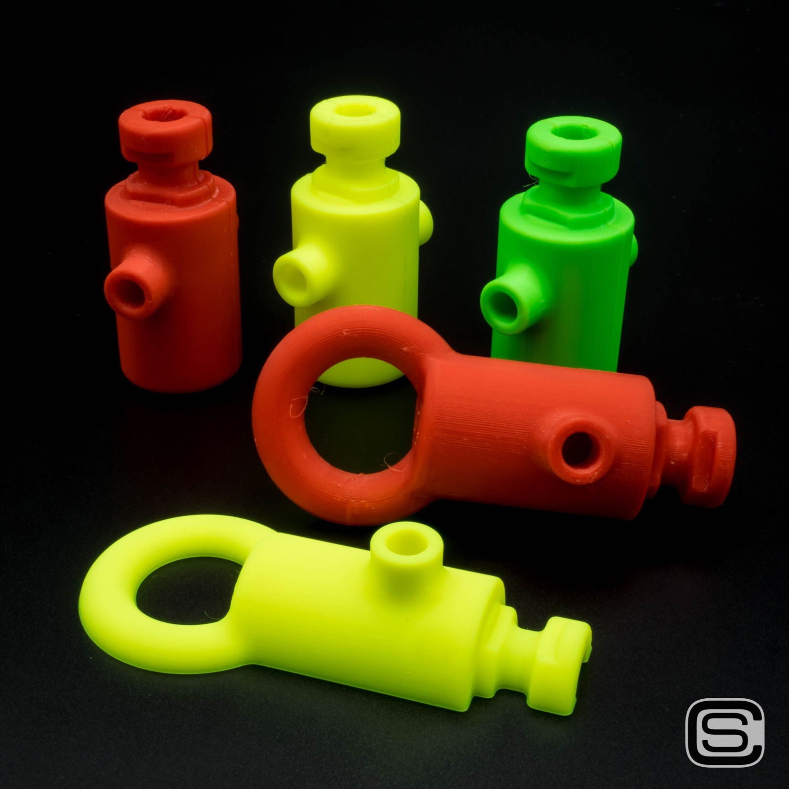 Verschluss für Ultra steel gag - silencilicone