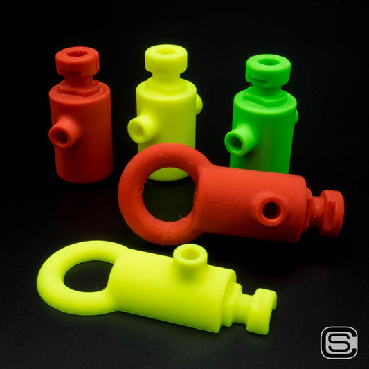 Verschluss für Ultra steel gag - silencilicone