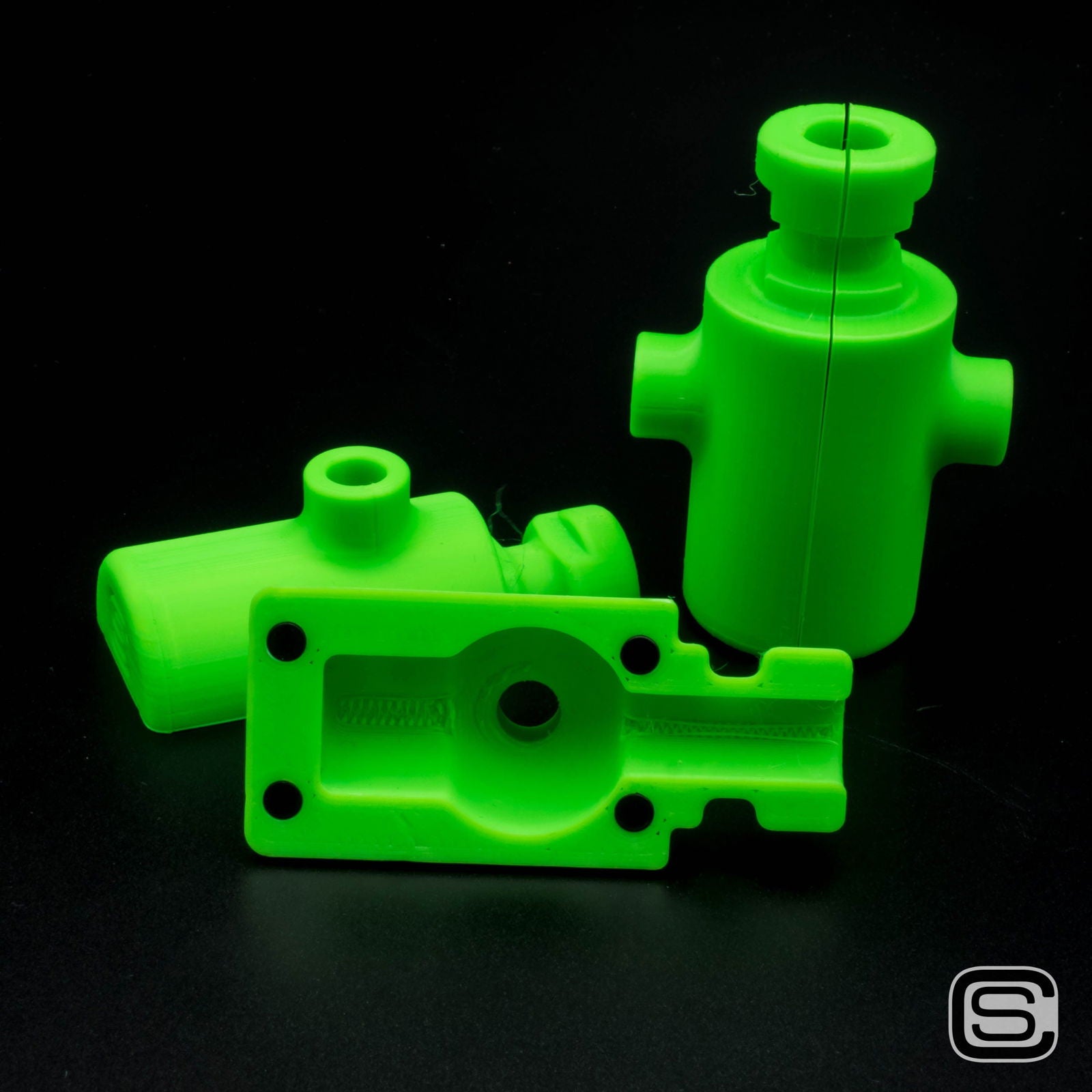 Verschluss für Ultra steel gag - silencilicone