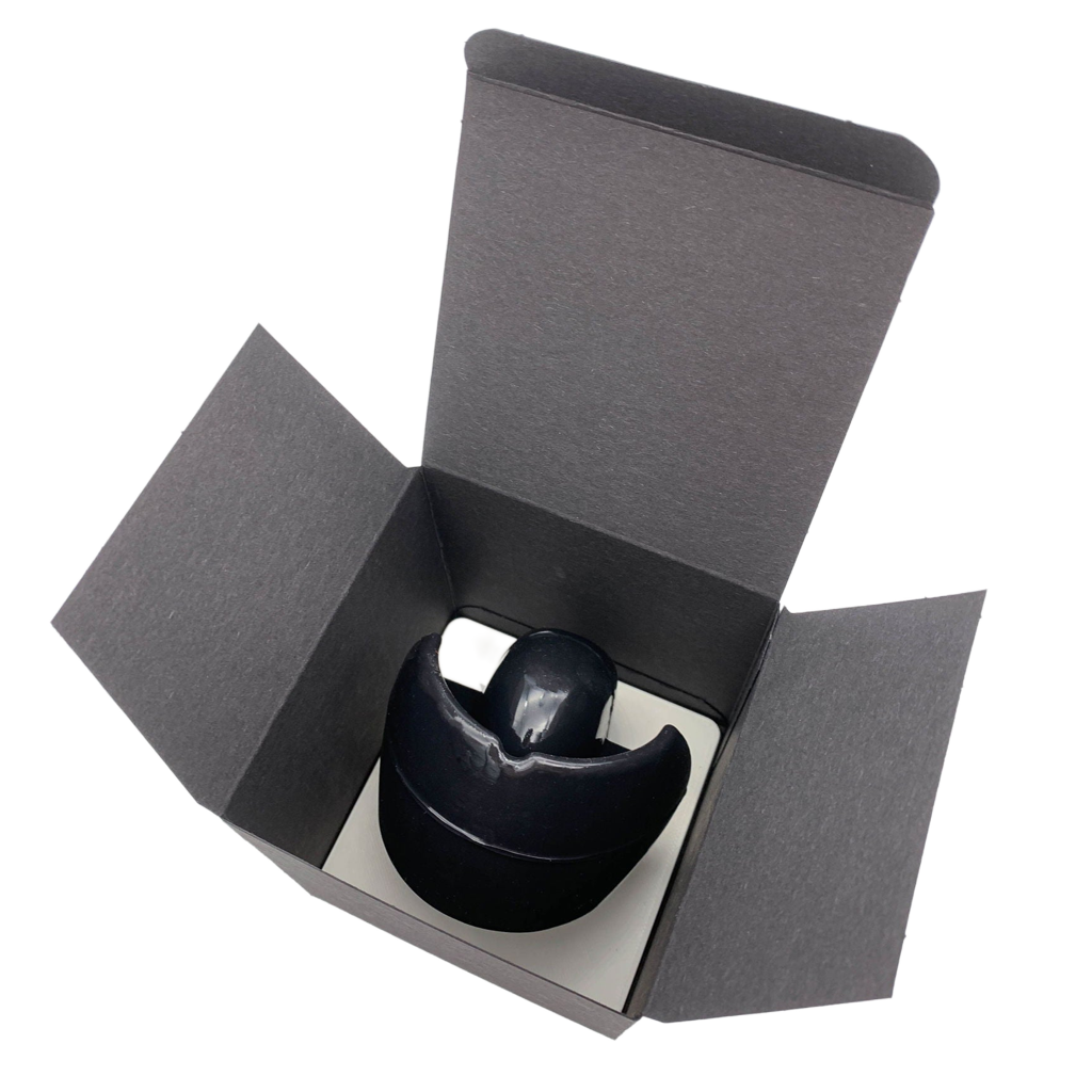 The Big One - Silikon Zungenknebel - Schwarz