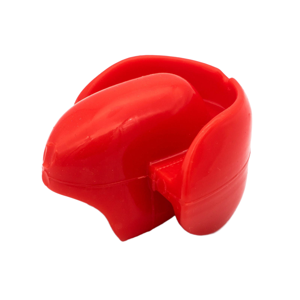 The Big One V1.4 - Silicone Tongue Gag - Red