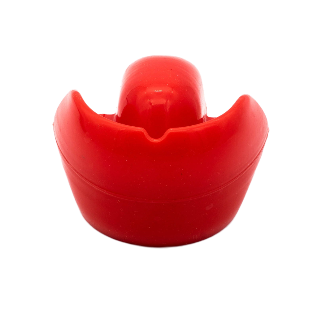 The Big One V1.4 - Silicone Tongue Gag - Red