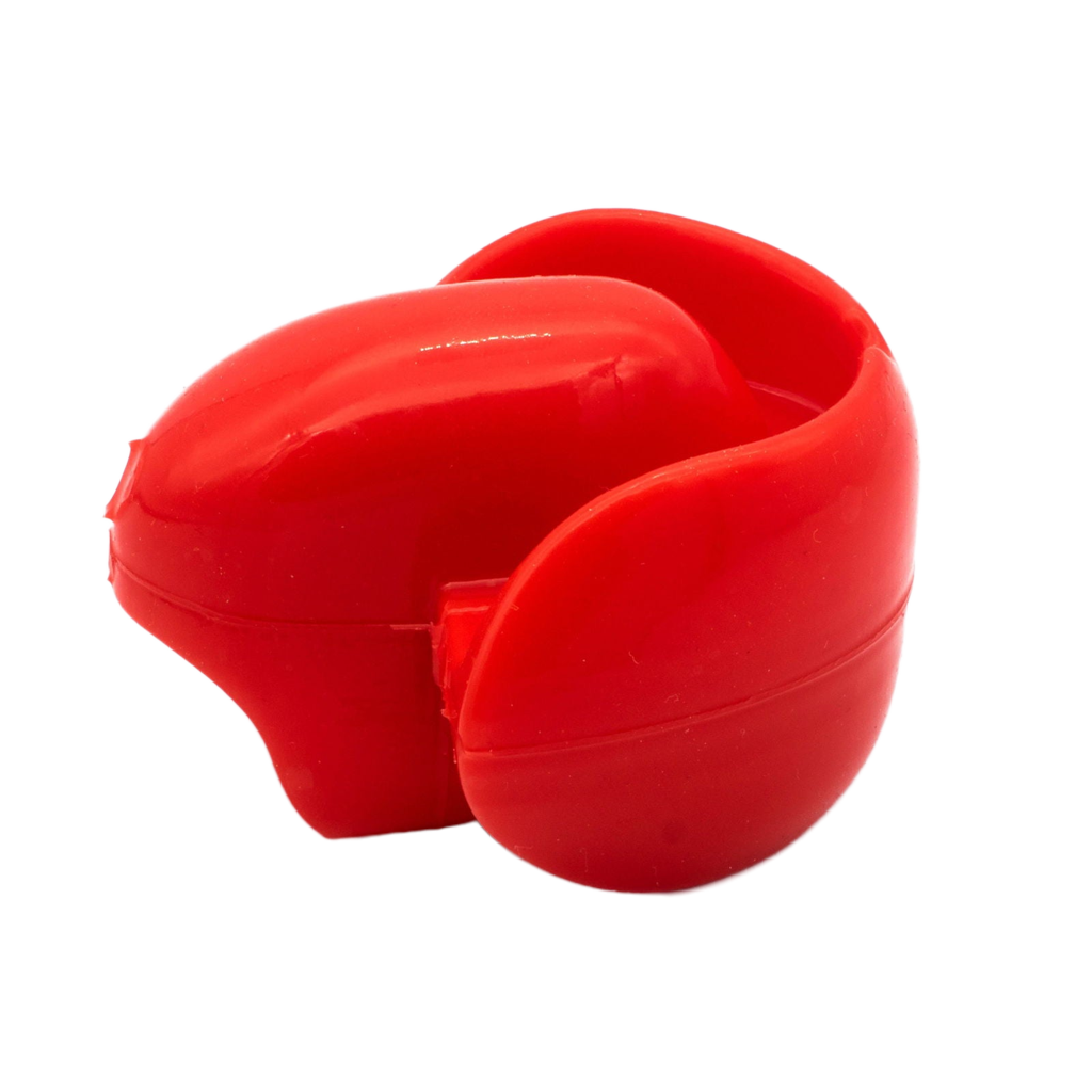 The Big One V1.4 - Silicone Tongue Gag - Red